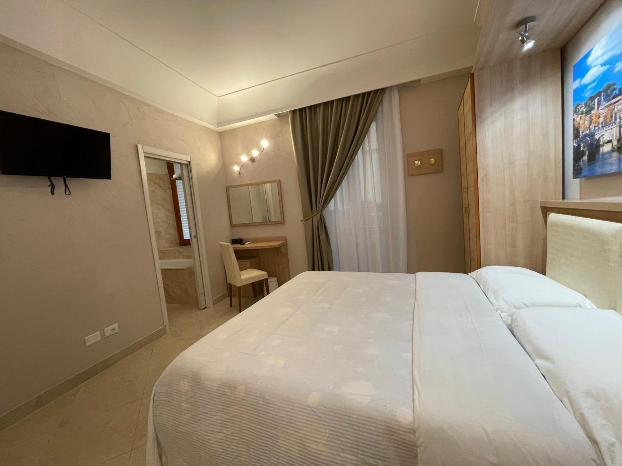 Spqr Roma Bed and Breakfast Eksteriør billede