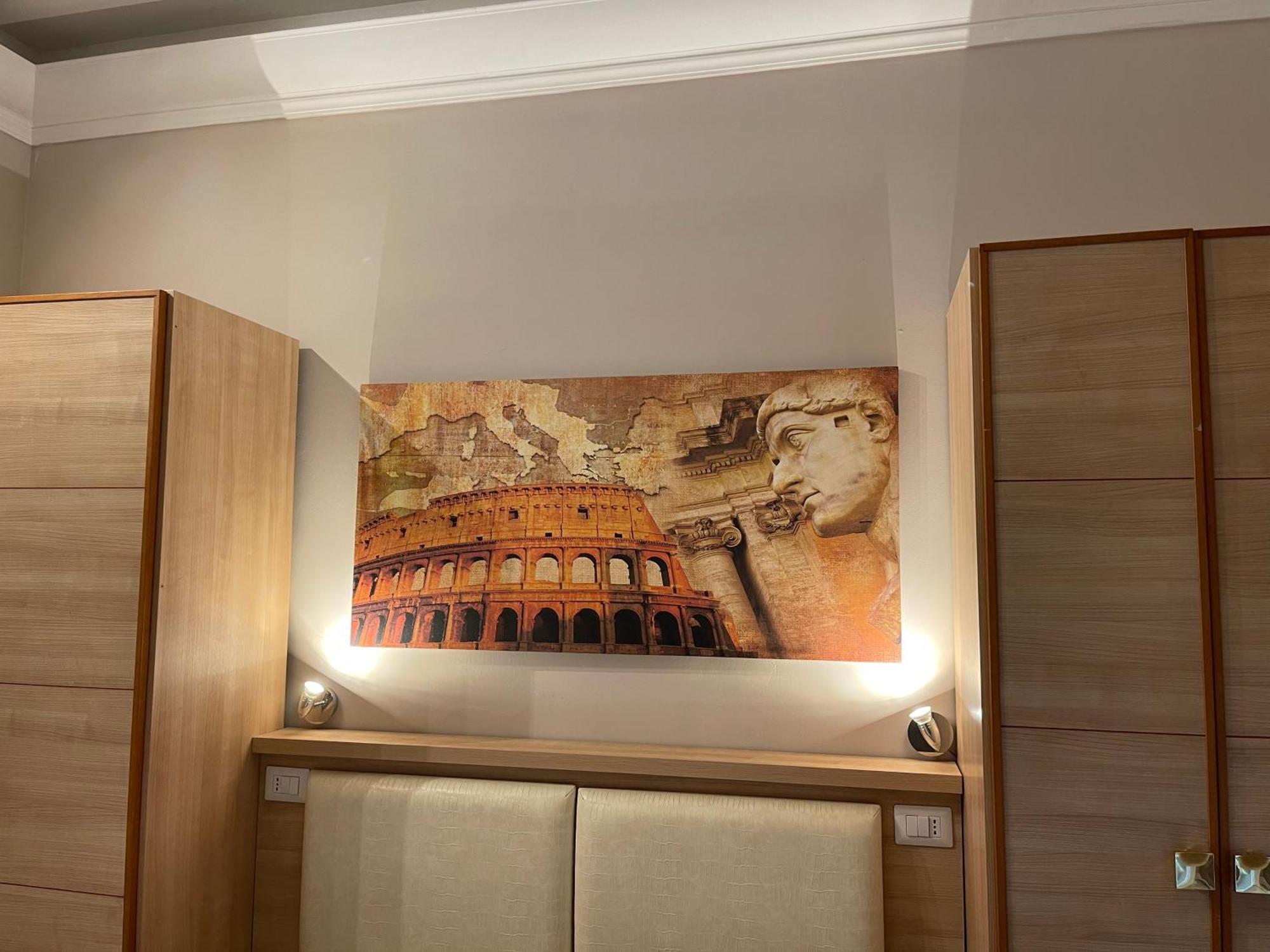 Spqr Roma Bed and Breakfast Eksteriør billede
